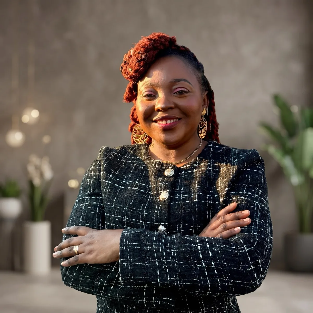 Adeline Tsague — Manager & entrepreneur