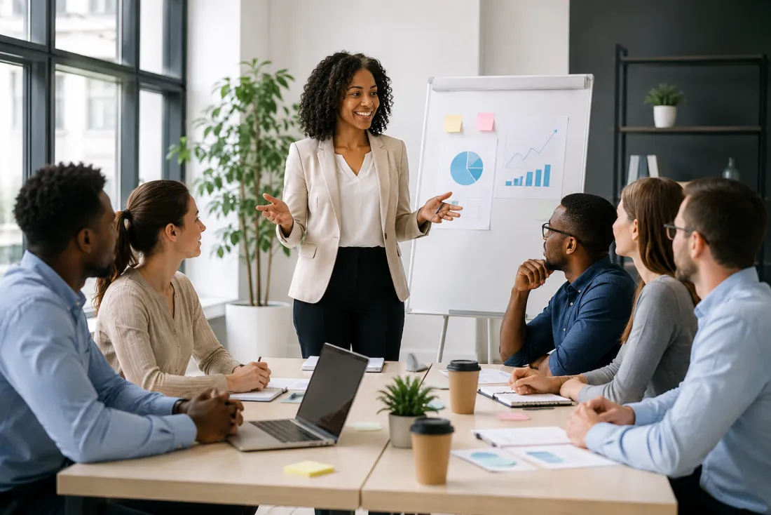 Business launch and development training