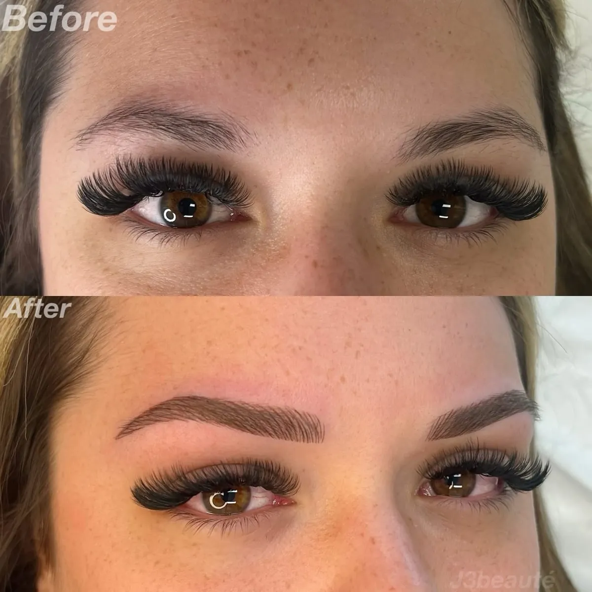Extension de cils volume