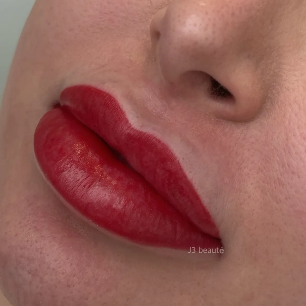 Lip blush bouche repulpée