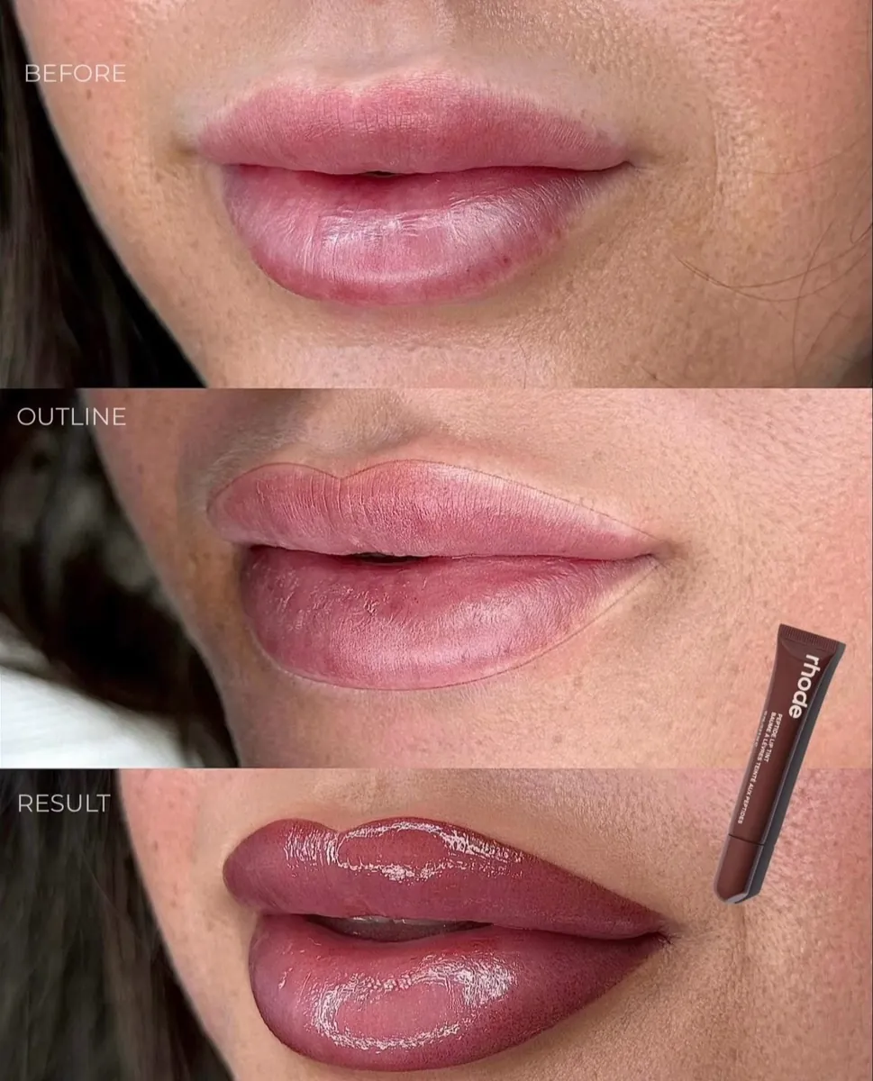 Lip blush teinte intense