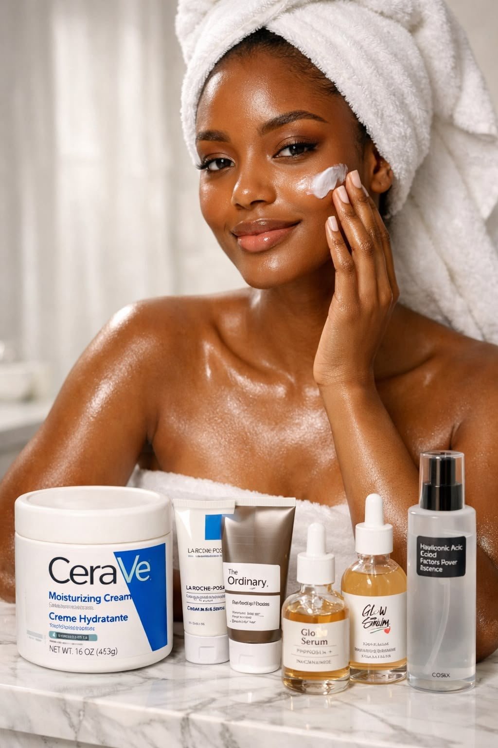 Routine de soins : hydratation et sérums éclat