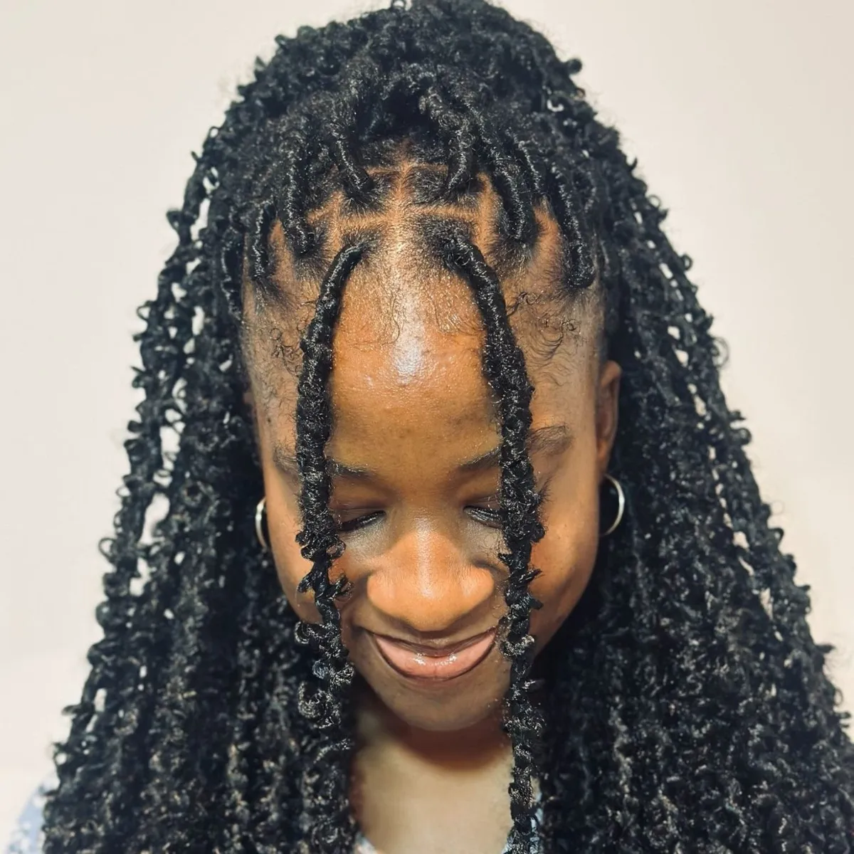Box braids soignées